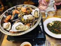 -海帮主·蒸汽海鲜青岛菜(栈桥火车站店)