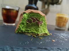 巧克力抹茶红豆蛋糕-铁手珈琲制造局metalhands(望京店)