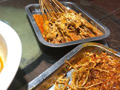 -老兰家传统烧烤炒菜泡馍(小南门店)