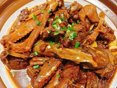 -阿峰饭店·本地土菜馆·农家土鸡煲·一品神仙鸡(报福店)