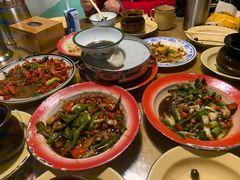 小炒黄牛肉-堂瓦里·传统赣菜(第一街区店)