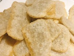 老北京素油煎灌肠-京门老爆三·铜锅涮肉 爆肚(望京店)