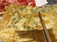 香葱鸡蛋甩饼-重庆巴渝火锅(钟家村店)