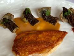 巴马臣芝士土鸡配洋蓟-Jean Georges