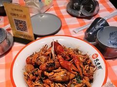 -在老街·淮安大排档·甜麻干煸龙虾·烧烤(河下古镇店)