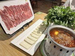 -百草滩羊清水涮羊肉(长城路店)