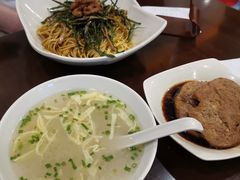 开洋葱油拌面-东泰祥生煎馆(陕西南路店)