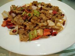 小炒肚片-黑公羊新疆菜(人和店)