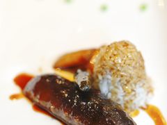 葱烧海参配乌米菌-鲁采LU STYLE(新天地店)