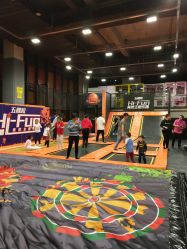 -嗨翻Hi-Fun竞技主题乐园·蹦床团建生日聚会(五棵松华熙店)