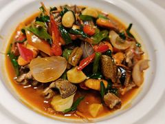 河虾爆黄鳝-径山十八道·风味民间菜(华夏之心店)