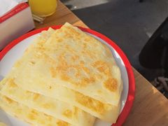 葱花饼-聚首堂·特色小吃·肘子(什刹海德胜门店)