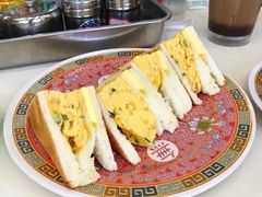 yellow香葱蛋治-華歡冰室-WahFoon(吉大店)