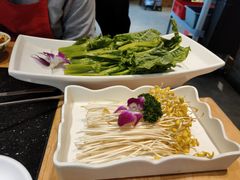 重庆黄豆芽-老版火锅(半坡店)