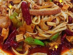 -香辣爆肚面(钟楼店)