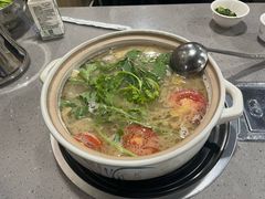 -黔府豆米火锅野菜馆(南马店)