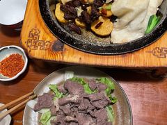 牛肉盖被-阿热藏餐(总店)