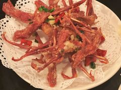 椒盐鸭舌-三酉星·枫·山風与野菜(上海总店)