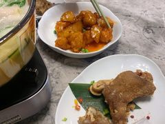 椒盐猪手-四道菜·福建菜馆(新街口金鹰店)