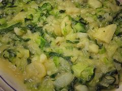 土豆泥小白菜-王村姑老土炕莜面村(桥东店)