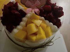 -爱上花开·蛋糕·安佳动物奶油轻奢私人定制(凯德店)