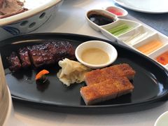 三层肉蜜汁叉烧双拼-北京厨房(西安SKP店)