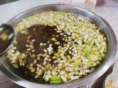 酸汤韭黄鸭血-富贵饭店(大源店)
