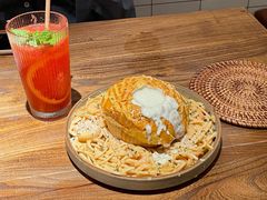 面包奶油意面-TAIFORKS 大福食堂·山葵烤肉料理·拌饭(宝安店)