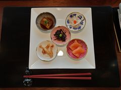 五味碟-元熹会席料理