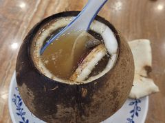 原只椰子炖竹丝鸡-達揚原味燉品(文明路店)