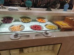 自助调料区-厦门海景千禧大酒店·海景咖啡厅