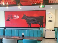 大堂-李先生牛肉面大王(上海站南广场店)
