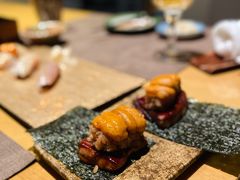 鹅肝海胆手握-一阳寿司(麦子街店)