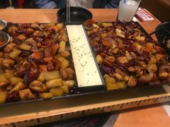 -肥肥虾庄·金牌油焖大虾(杨园滨江时代walk店)