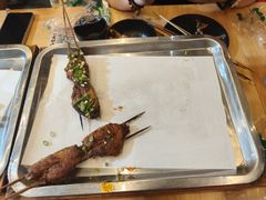 -杨老头鲜货烧烤(太古里店)