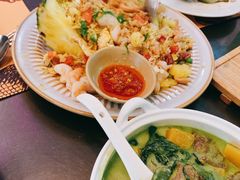 招牌菠萝海鲜饭-simply thai天泰(长泰广场店)