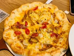 新奥尔良风情烤肉比萨-必胜客(双榆树店)