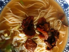 红烧牛肉面-竹青胶东摔面(黄岛开发区店)