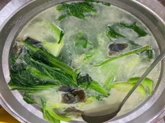 上汤水东芥菜-贞姨美食·老字号海鲜大排档