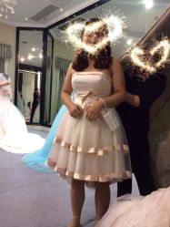点击看大图 -南京宝娜嫁衣婚纱礼服馆(中央路店)