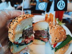 希腊烤羊肉堡-Bistro 63 创意融合料理(广粤天地店)