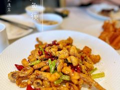 干煸鱿鱼须-大铁勺新津菜(迎水道店)