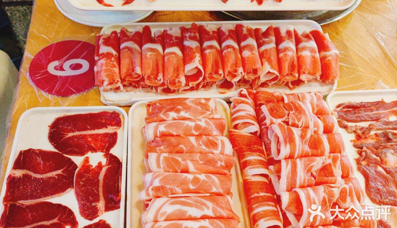 今天吃点啥|冬季老北京铜锅涮羊肉！