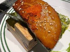 招牌厚切鹅肝手握-NIUAN牛庵·日式和牛烧肉(恒隆店)