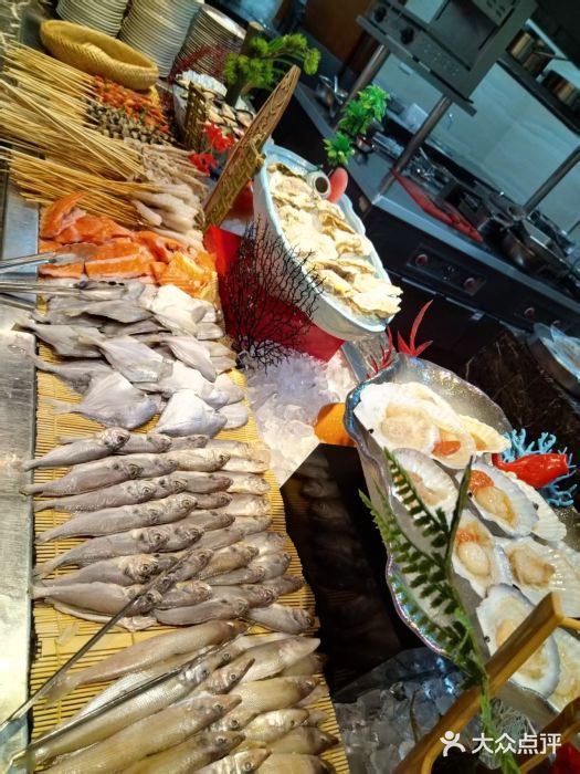 重庆丽苑维景国际大酒店·海鲜自助餐厅图片