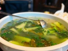 素菜汤-代木儿回锅肉