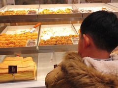 面包甜点陈列柜-珍糕兴(三林店)