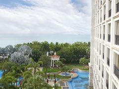 -三亚湾皇冠假日度假酒店·临风大堂酒廊