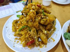 椒盐牛蛙-众源美食(光复阁店)