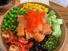 三文鱼亲子碗-初念轻轻然(长阳创谷店)